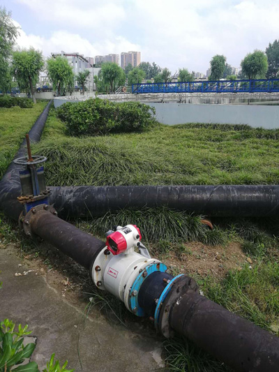 聯測助力杭州最大污水廠